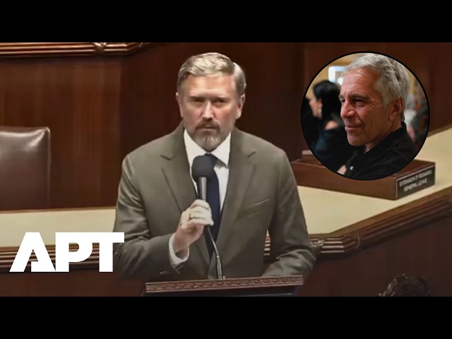 Thomas Massie Names Epstein Co-Conspirators on House Floor, Pushes For New Transparency Vote | APT