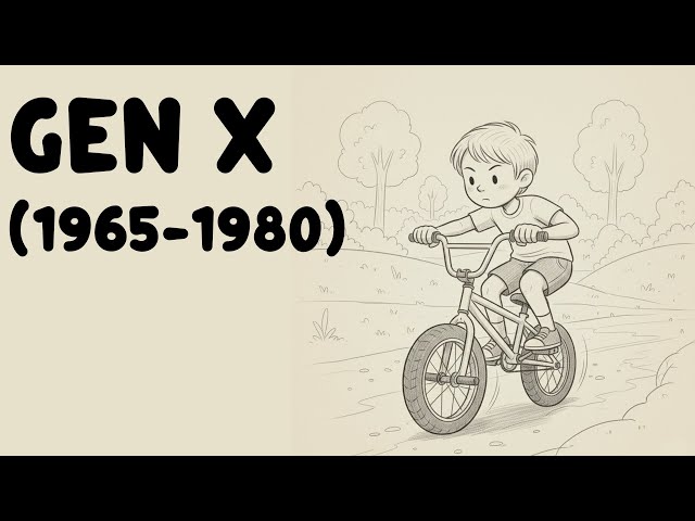 Psychology of Gen X