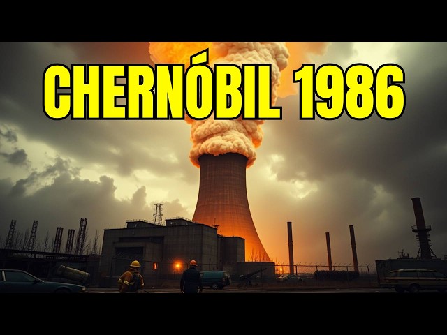 The day the USSR tried to HIDE the end of the world: CHERNOBYL 1986