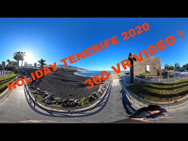 TENERIFE 360 VR 4K - travel around the world GoPro