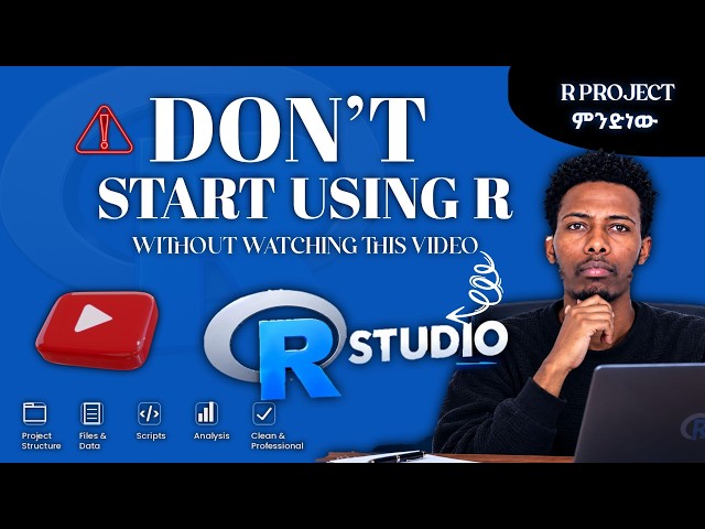 Creating RStudio Project.
