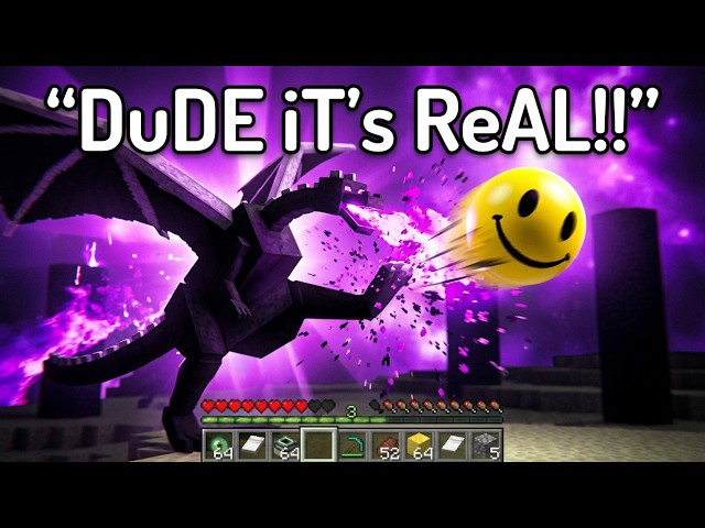 This Fake Minecraft Speedrun Is HILARIOUS.