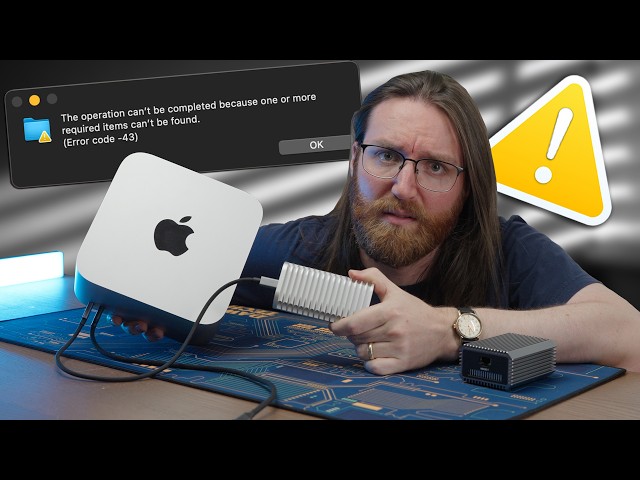 I Spent $4000 On A Mac Studio For This Problem?