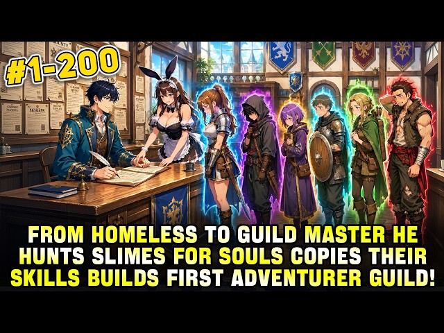 After Transmigrating, He Recruited Despised Weaklings and Losers to Build the Strongest Guild!