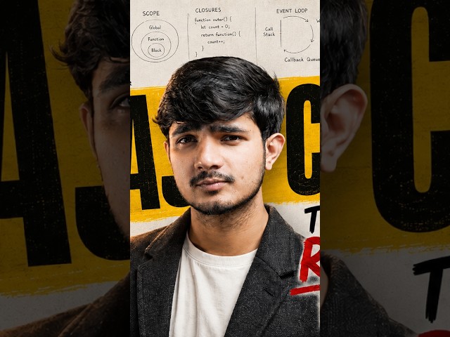 The Only JavaScript Roadmap You Need