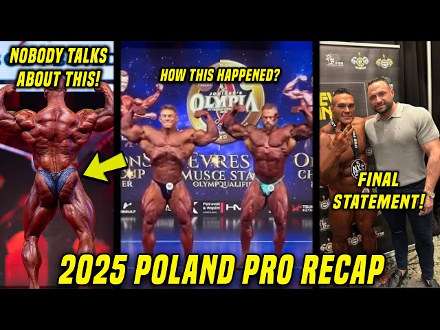 2025 Poland Pro Recap + Kyle Wilkes Final Statement on Nick + Nobody Talks About What Krizo Did