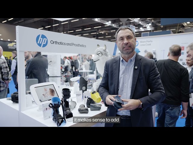 Explore TPU powders enabling comfort and speed in 3D printing - Formnext 2025 | HP