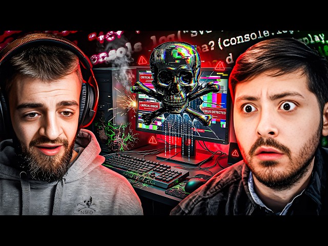 I Downloaded The Most Dangerous Computer Viruses 12