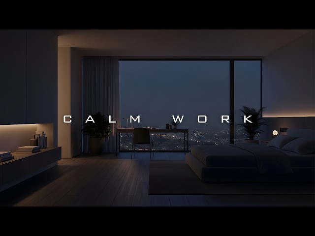 Deep Work Music ~ 2 Hour Mix: Binaural Focus Beats for Study ~ Working & Deep Productivity
