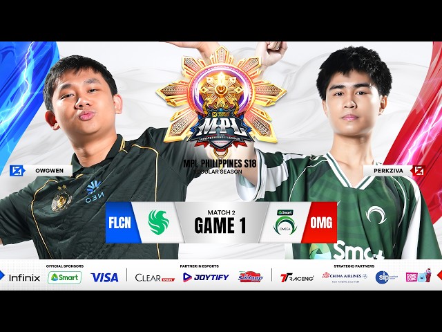 MPL PH S18 - W7D3 - FLCN VS OMG GAME 1