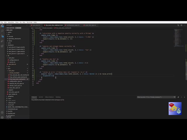 Codecast: Create a RubyGem 20: Change bonus option to use duck-typing