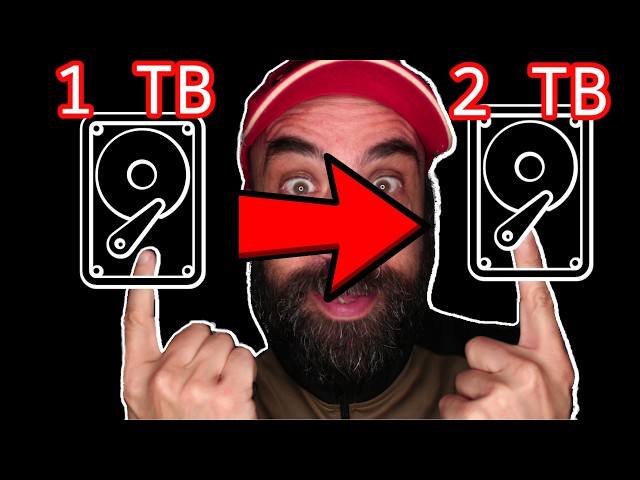 Clone a Smaller Drive to a Larger Drive with Linux dd | Reclaim All the Extra Space