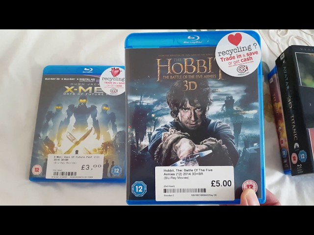 PSVR - 4 more 3D movie reviews