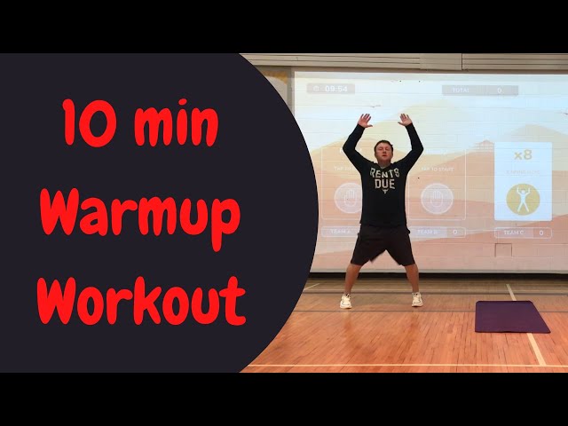10 minute Warmup Workout (Lu Dojo)