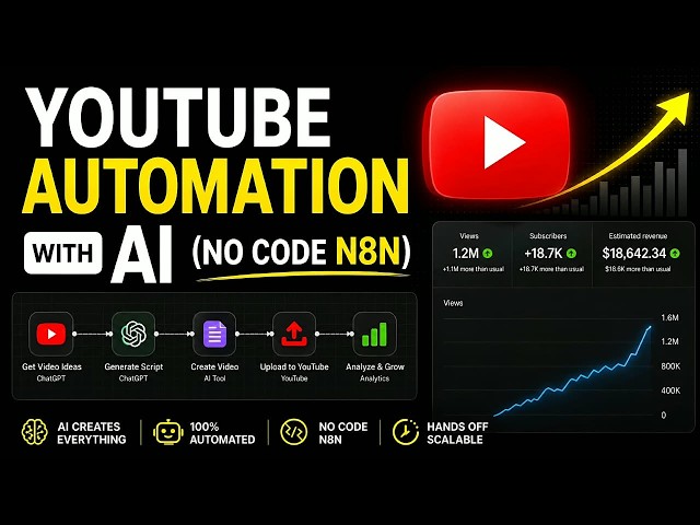 Build an AI Agent That Creates Motivation YouTube Videos for FREE (No Code!)