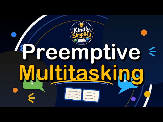 Preemptive Multitasking Explained: How One CPU Runs Many Programs