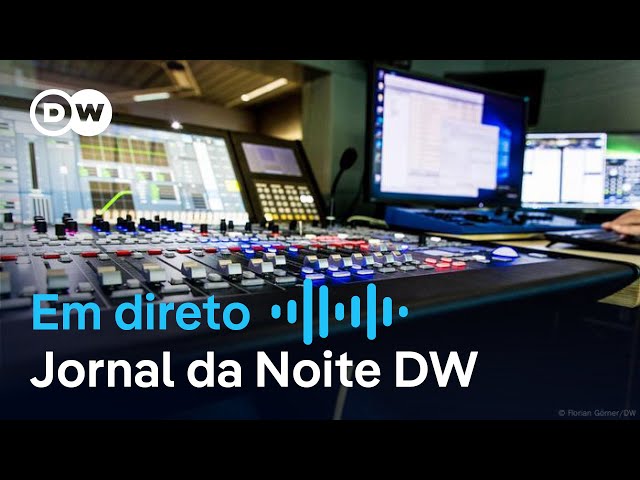 Em direto: 11 de Dezembro de 2025 - Jornal da Noite DW