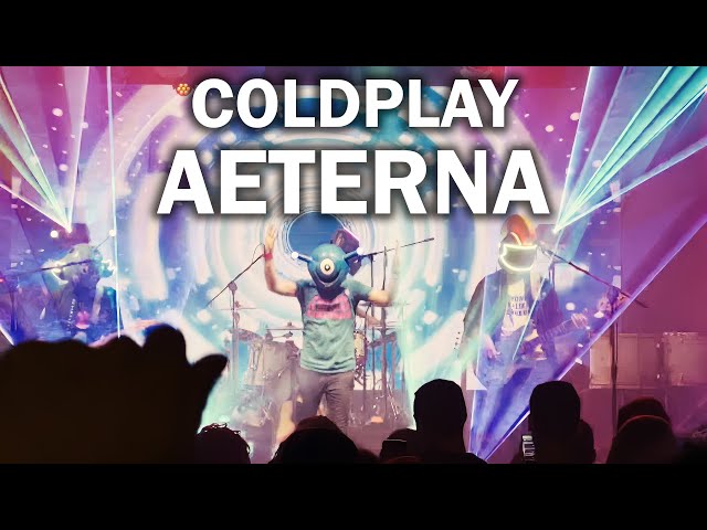 Coldplay - AETERNA (NEW SONG) | 1st live cover by Liveplay