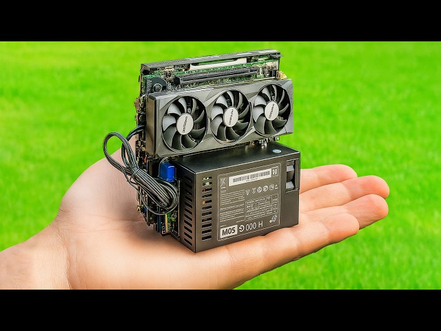 Building the Worlds Most Upgradeable Mini PC