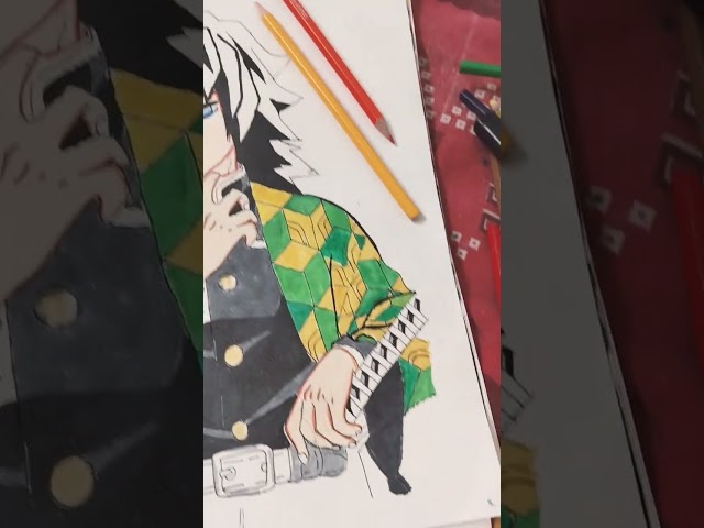 Demon Slayer drawing