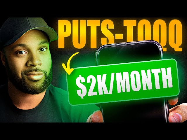 Safely Make $2k/Month Selling Puts on TQQQ - Beginner Friendly
