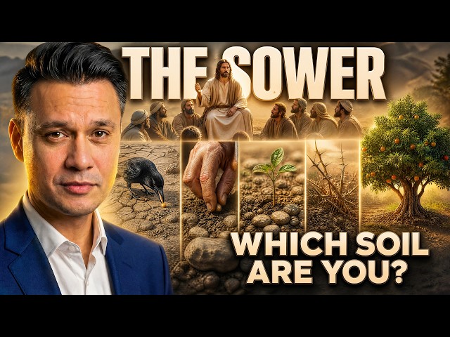 The Parable of the Sower Explained  | Matthew 13 Breakdown | TheoflowAI