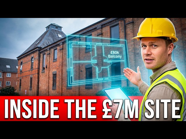 Inside our Multi-Million Pound Commercial Conversion (Full Walkthrough)