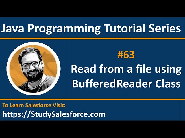 63 Java | How to read content of a file using BufferedReader in java | by Sanjay Gupta