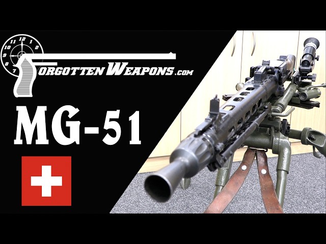 MG51: When the Swiss Make an MG42