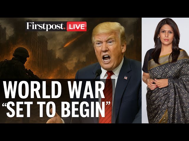 World War 3 "IS HERE" LIVE: Trump Sounds World War III Warning | Russia Ukraine War