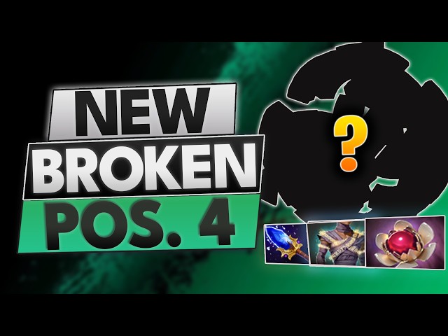 The Most Greedy Position 4 in Patch 7.41b