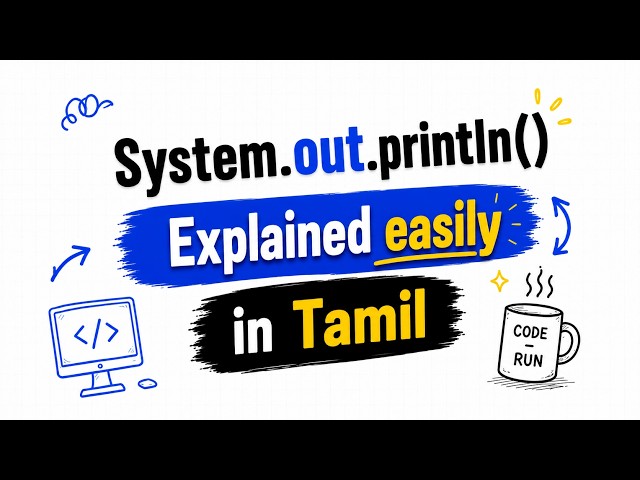 System.out.println() in Java | Explained in 5 minutes | BuiltBy Error