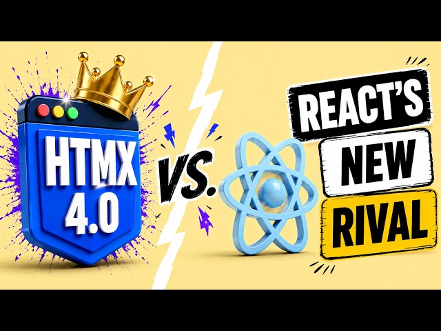 HTMX vs React: Which Should You Choose?