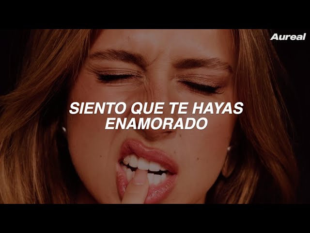 Tate McRae - exes (Traducida al Español)