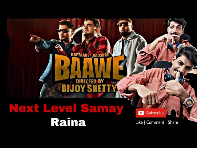 RAFTAAR X BADSHAH  - BAAWE | HARD DRIVE VoL.2 | CRAZY REACTION |