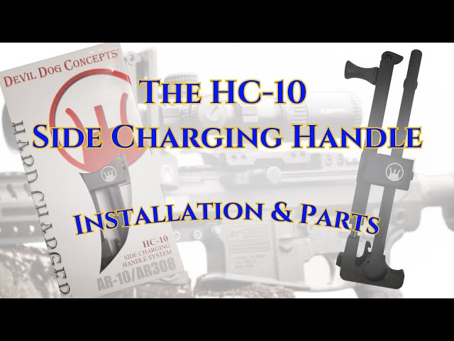 [HOW TO] Installing the AR-10 / AR308 Side Charging Handle