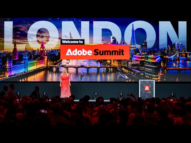 Keynote | Adobe Summit London 2026