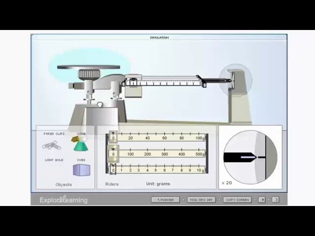 Using A Triple Beam Balance: NYS Intermediate Science Practical Exam