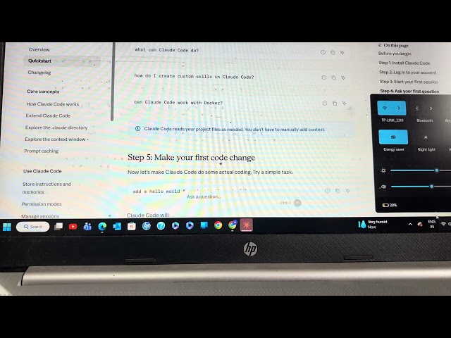 Learn How to install Claude code on windows 