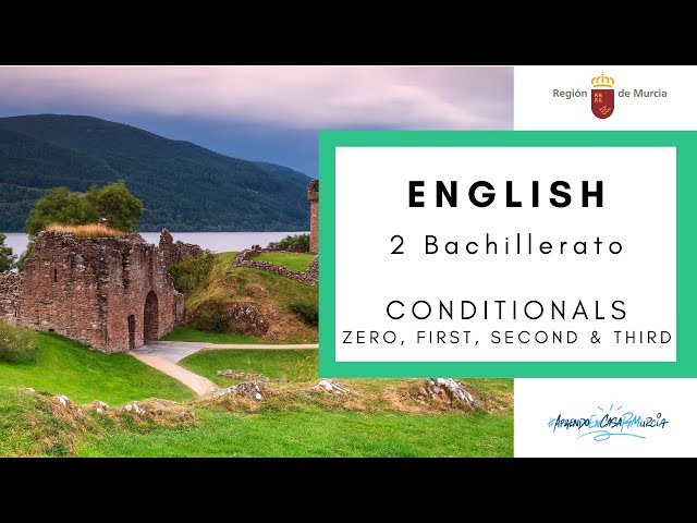CONDITIONAL SENTENCES: ZERO, FIRST, SECOND & THIRD TYPE