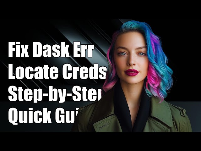 Fixing Dask Distributed 'Unable to Locate Credentials' Error: A Step-by-Step Guide