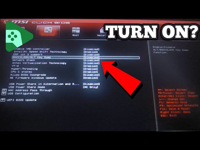 How To Turn On Hardware Virtualization In Google Play Games