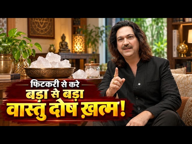 फिटकरी करे वास्तु दोष खत्म | #fitkarikefayde #vastu #vastutips @drpuneetchawla