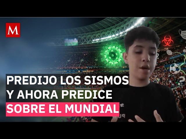 World Cup Prophecy: The young man who predicted the earthquake in Venezuela warns of a new pandemic