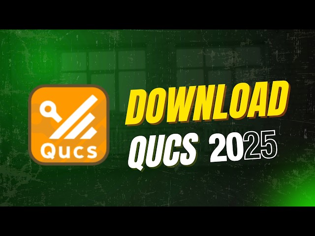 How to Download QUCS (Quite Universal Circuit Simulator) 2025 | Schematic World