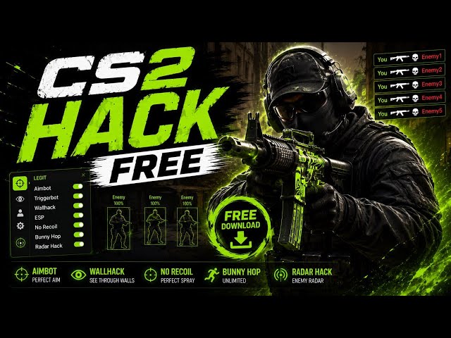 CS2 Cheat 2026 / Aimbot + Wallhack + Triggerbot / CS2 Hack PC