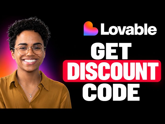 Lovable AI discount Code 2026 (WORKS) 2026