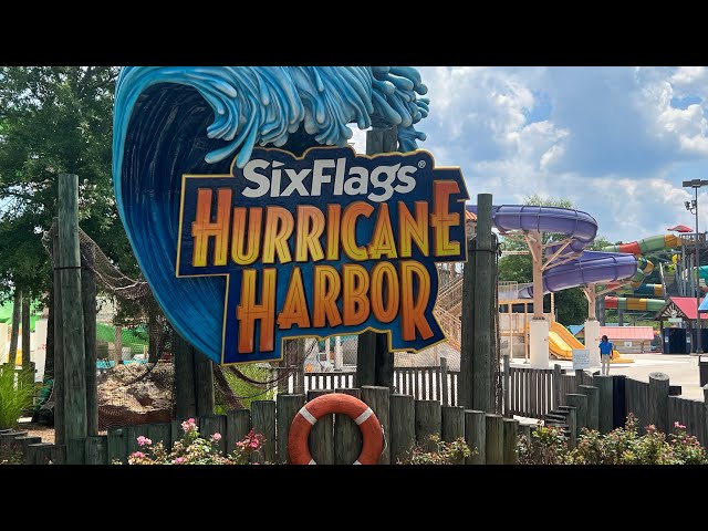 2022 Six Flags Hurricane Harbor #sixflags