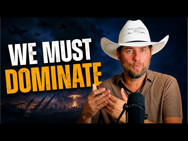 Why We Must Become The Dominant Power Right Now
