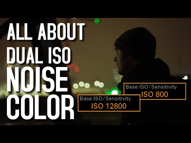 Sony FX6 FX3 A7SIII - Dual Native/Base ISO - Explained and Noise Test